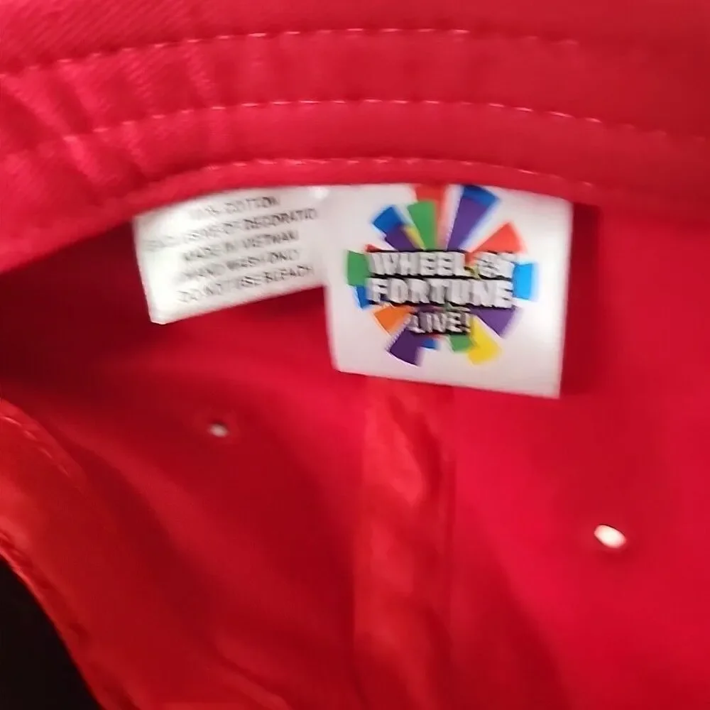 Wheel Of fortune cap wheel